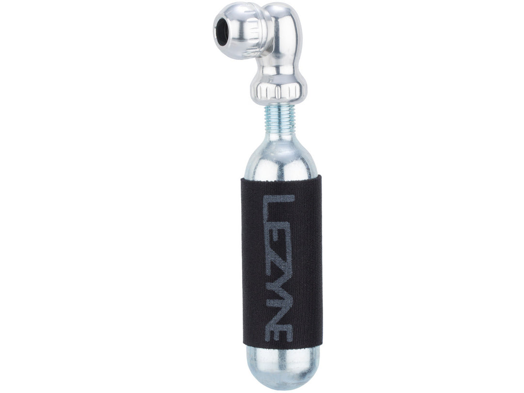 Cabezal Dispensador Co2 2 En 1 Lezyne Silver