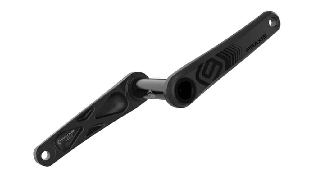 Volante Praxis Dh9 165mm Largo caja 73Mm