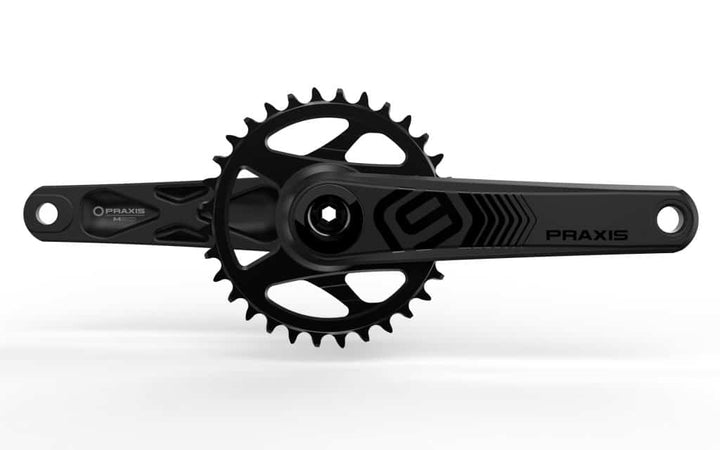 Volante Praxis Dh9 165mm Largo caja 73Mm