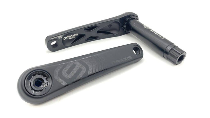 Volante Praxis Dh9 165mm Largo caja 73Mm