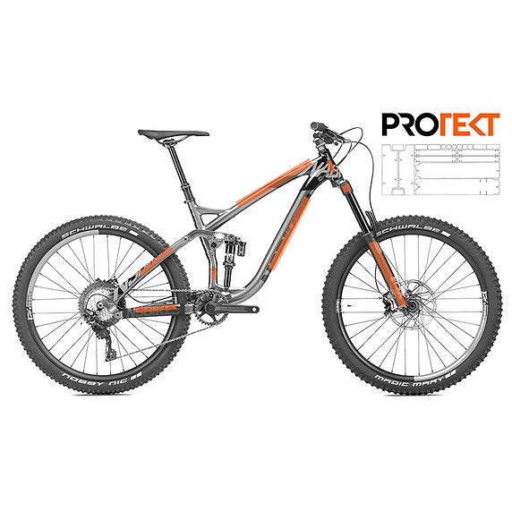 Kit Protector Bicicleta Protek Full