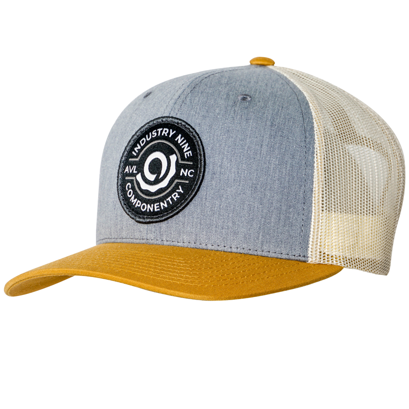 Gorro Industry Nine Trucker Grey