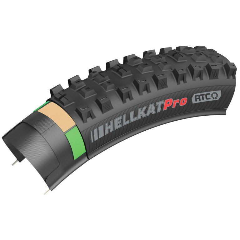 Neumatico Kenda Hellkat 26X2.4 Atc 120 Tpi