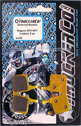 Pastilla Trucker Magura 4 Pist (2 Pcs)