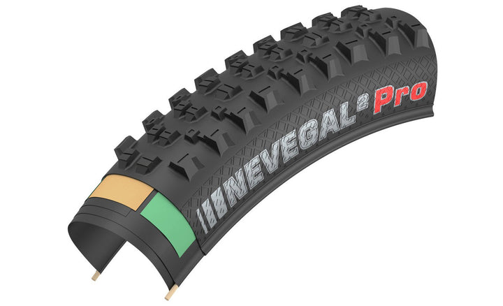 Neumatico Kenda Nevegal 26X2.35 Pro Rsr/Dhc 26X2.35 Wire 60 Tpi