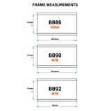 Motor Pressfit 41Mm (Caja Bb86/90/92) De Ancho 86/90/92Mm Para Bielas Eje Gxp (24/22Mm)