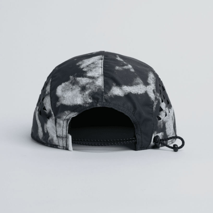 Provo 5 Panels Black Tie Dye