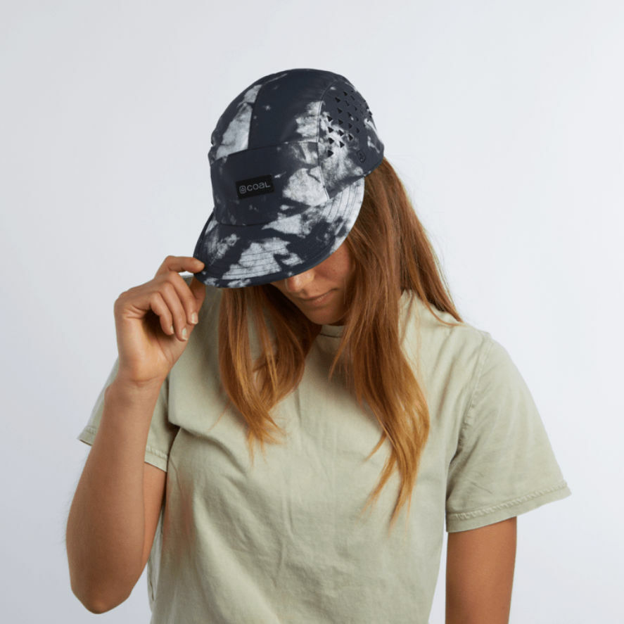 Provo 5 Panels Black Tie Dye