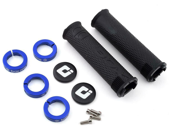 Puño Box One Black / Blue Clamp