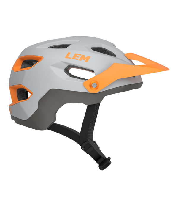 Casco Enduro Lem Spine Orange/Grey