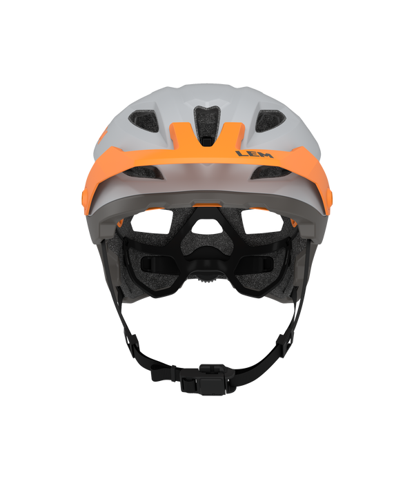 Casco Enduro Lem Spine Orange/Grey