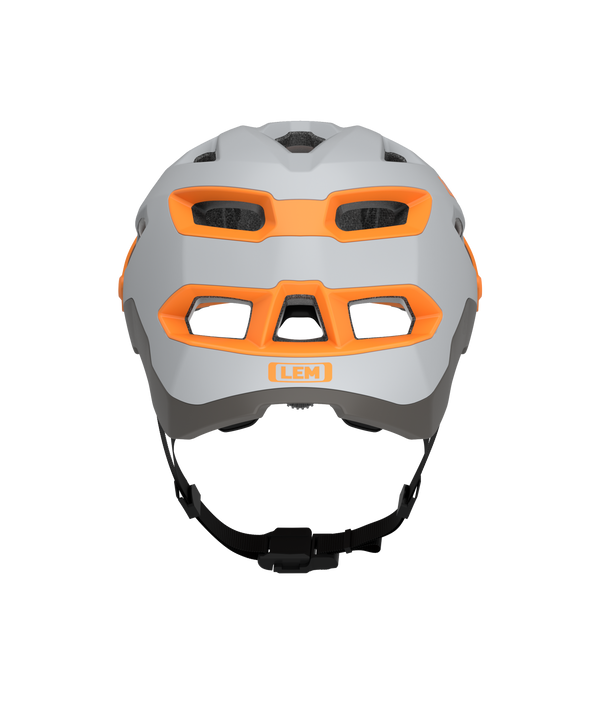 Casco Enduro Lem Spine Orange/Grey