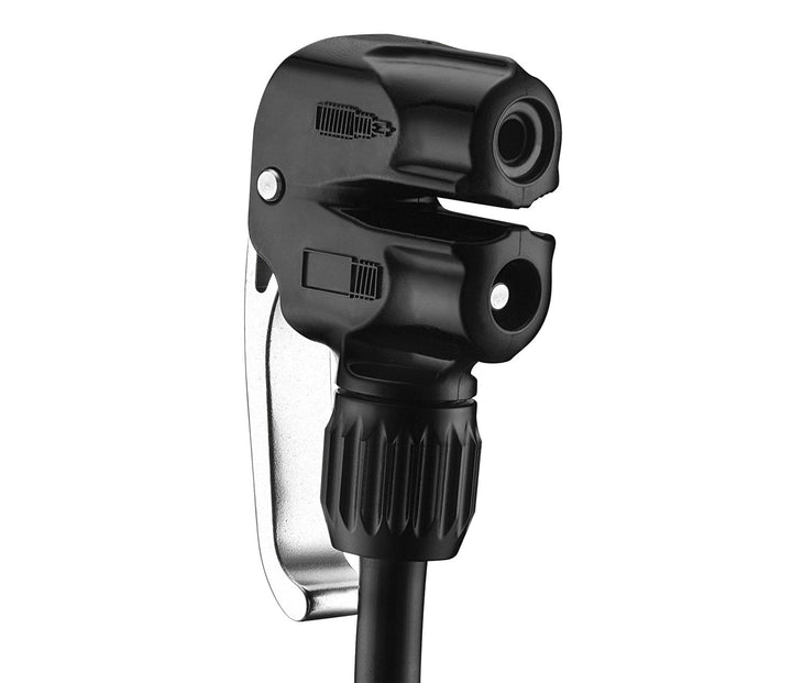 Bombin De Pie Macro Drive 2.5 Dv Negro Matte Lezyne